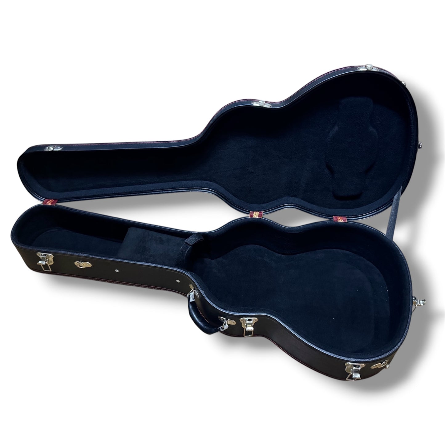 TMC Estuche Rígido de Madera para Guitarra Acústica Texana Dreadnought o Docerola