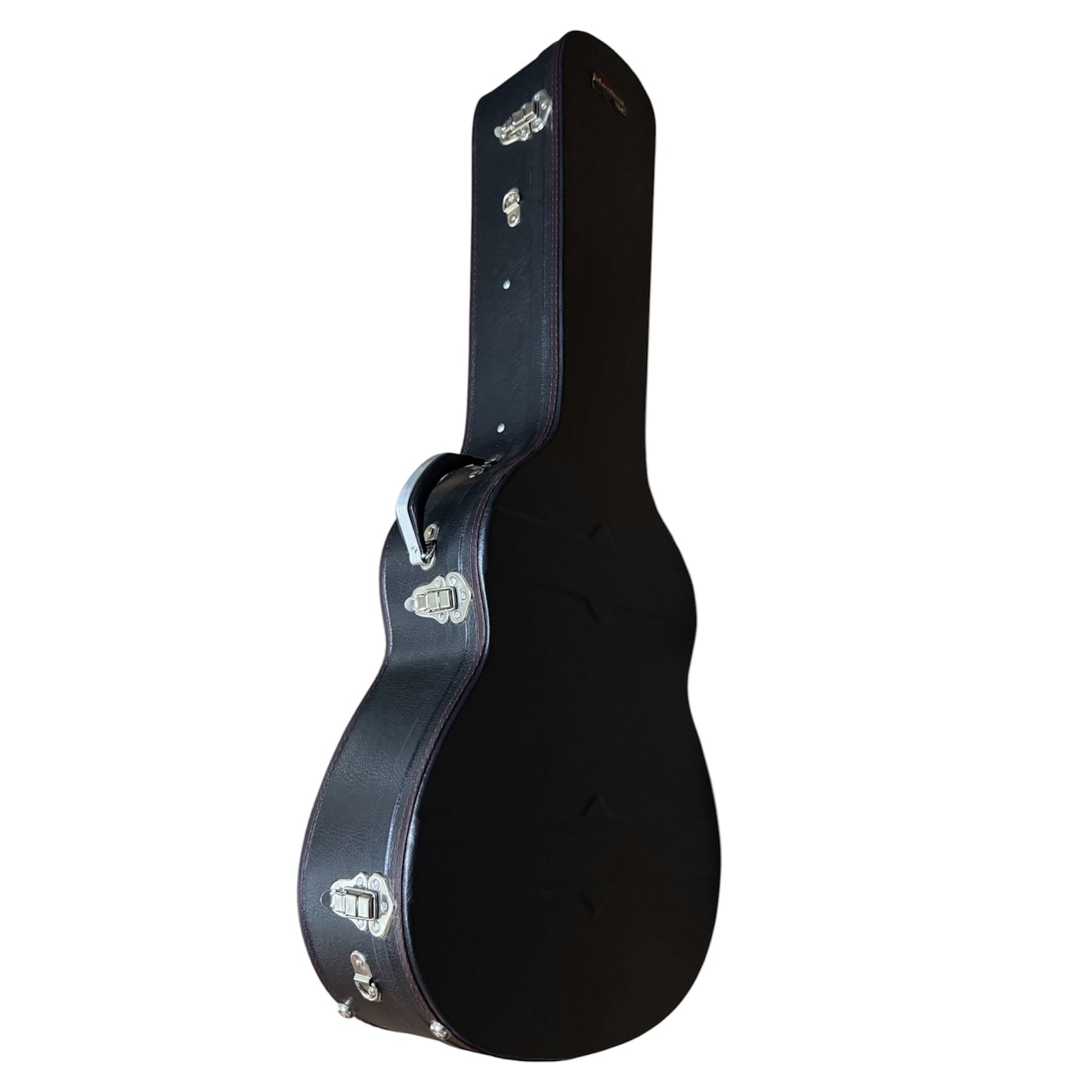 TMC Estuche Rígido de Madera para Guitarra Acústica Texana Dreadnought o Docerola