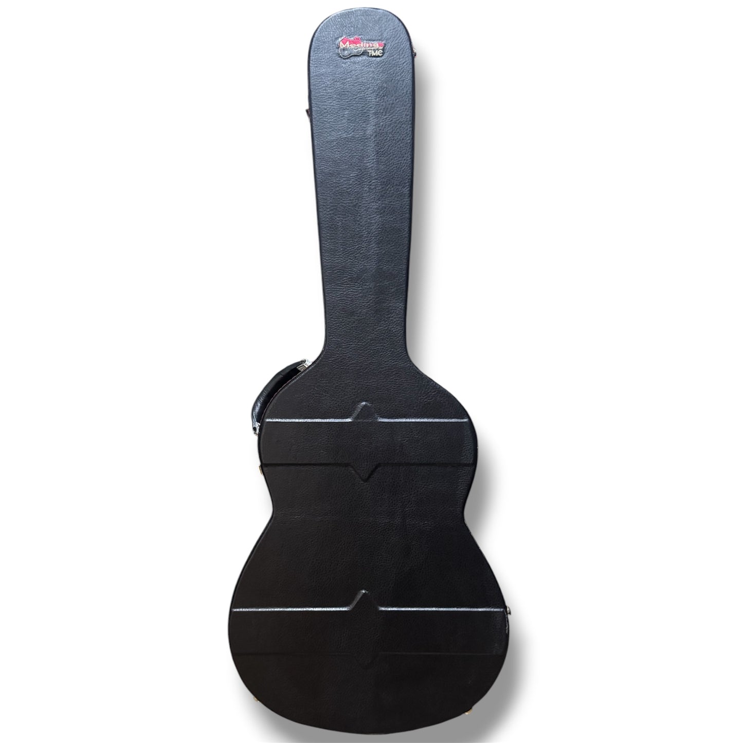TMC Estuche Rígido de Madera para Guitarra Clásica Acústica