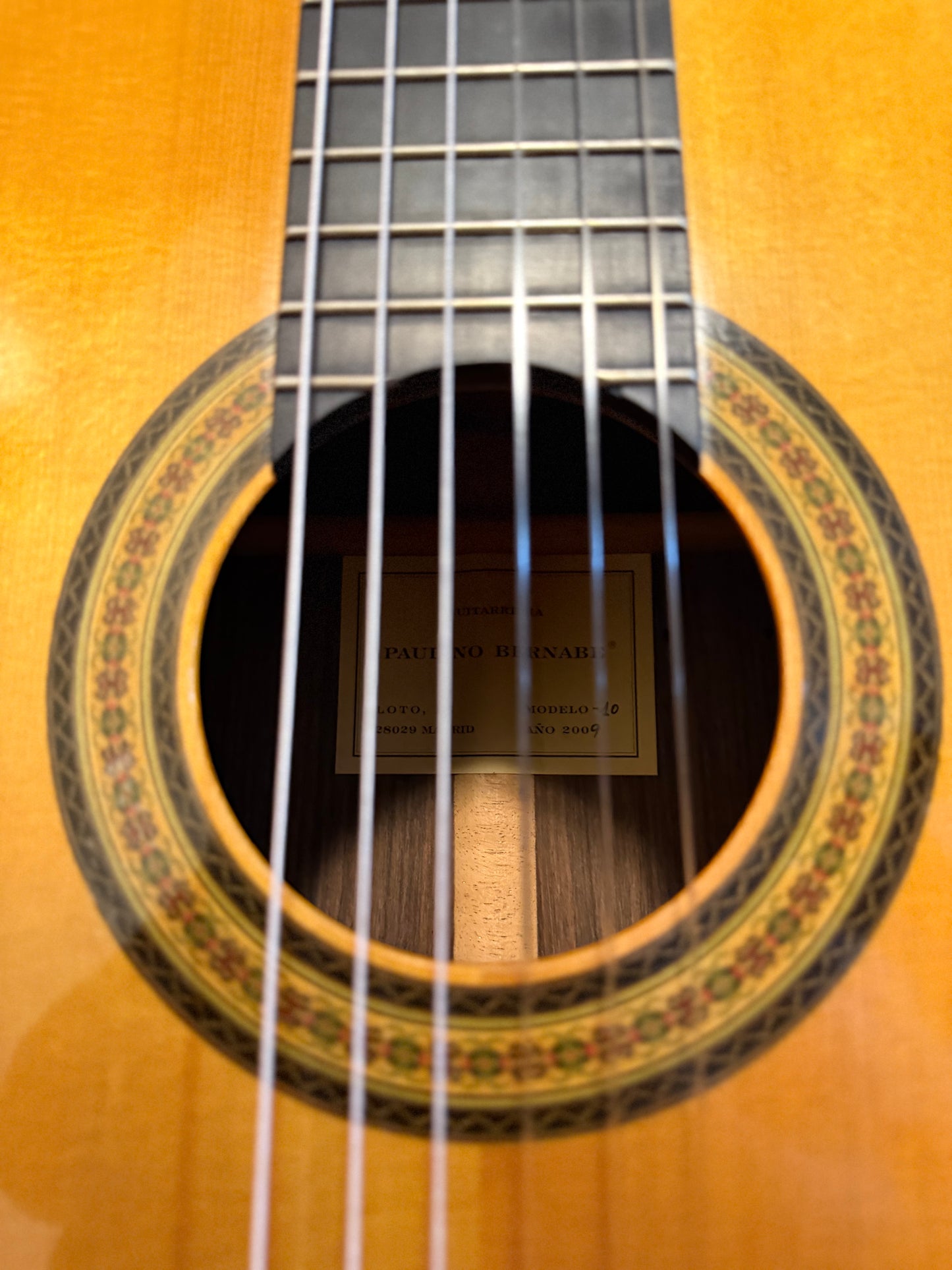 Paulino Bernabé M-10, año 2009