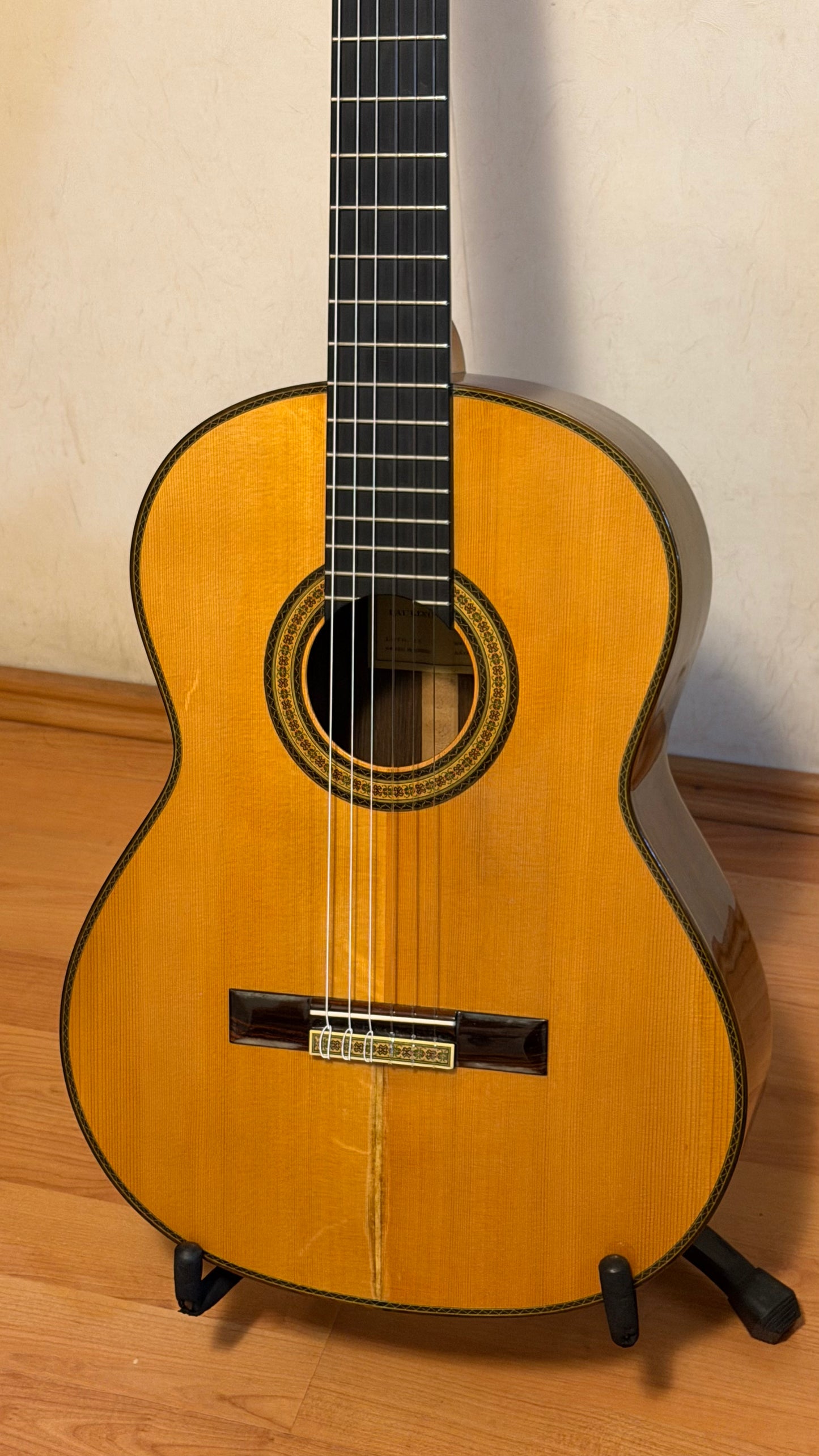 Paulino Bernabé M-10, año 2009