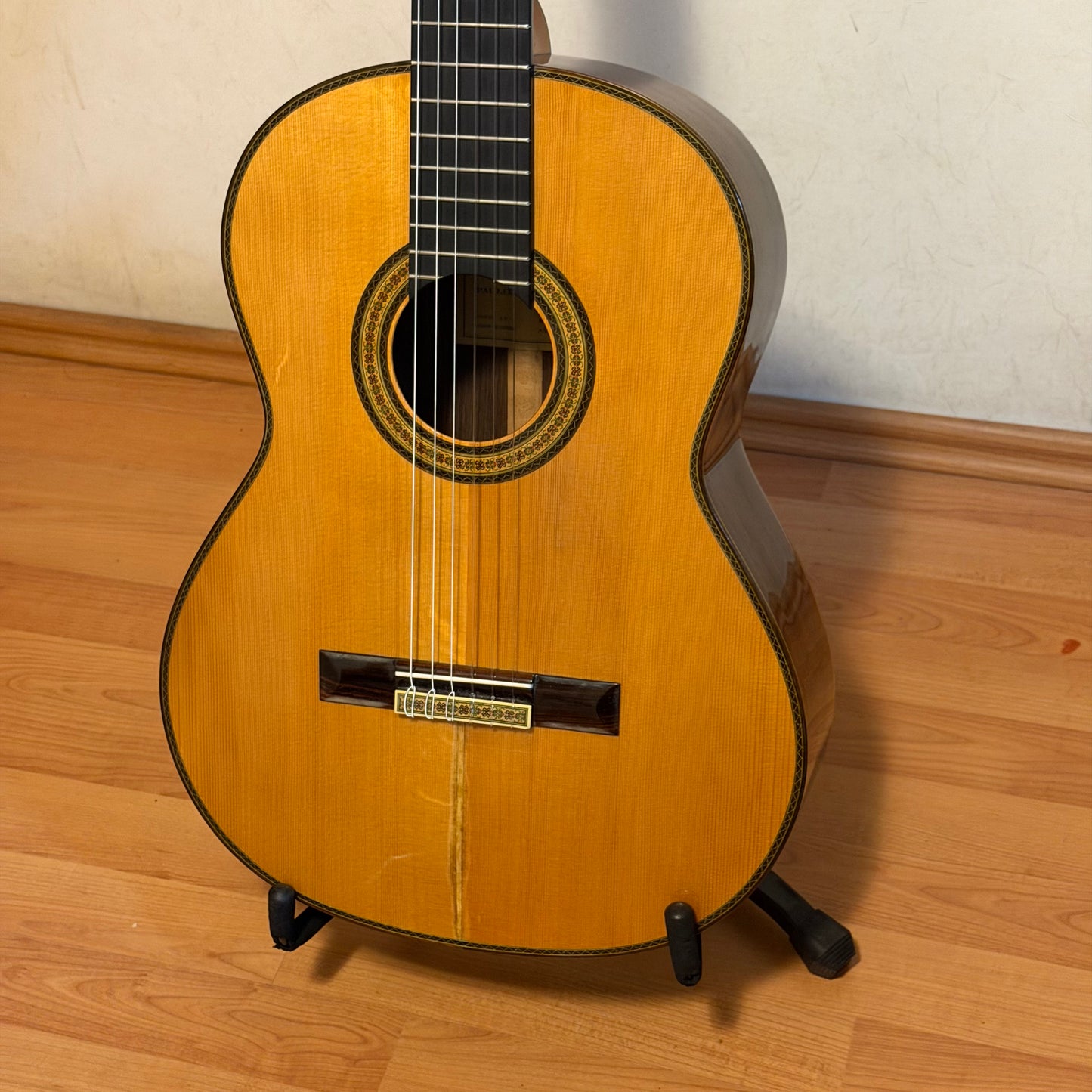Paulino Bernabé M-10, año 2009