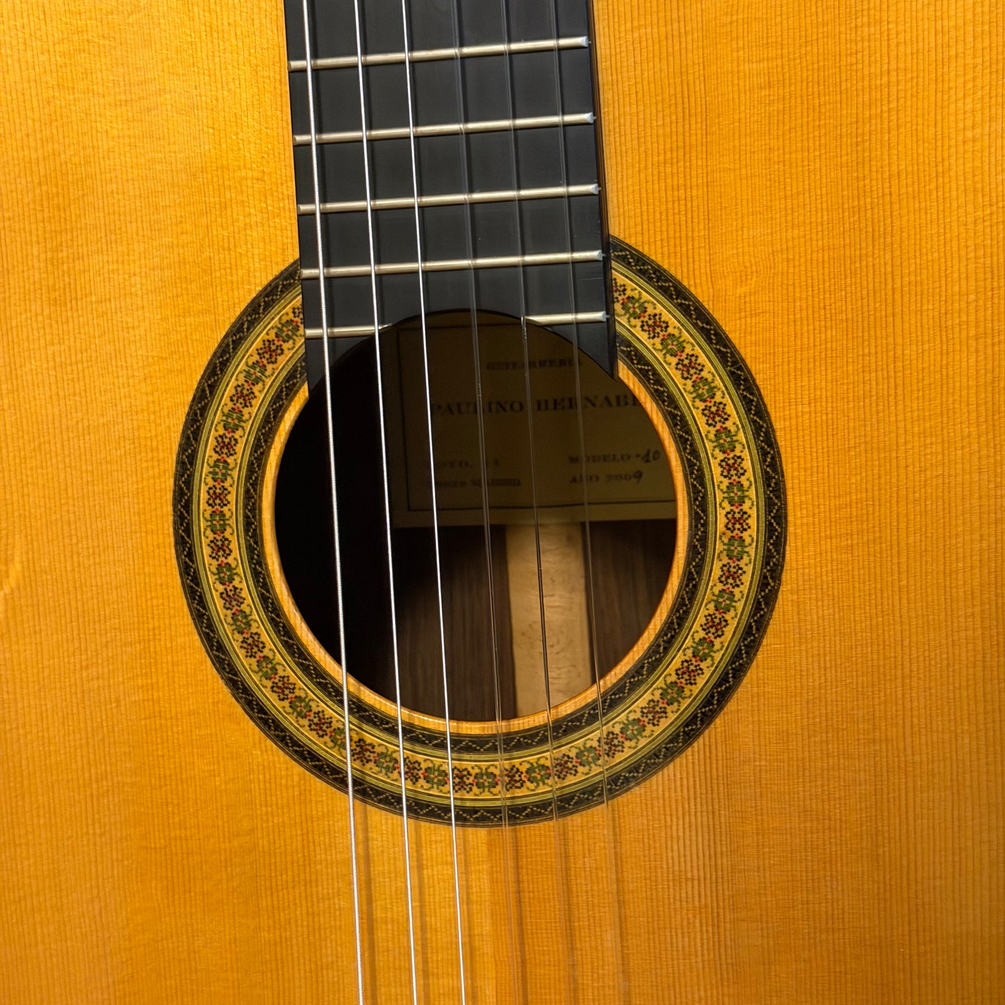 Paulino Bernabé M-10, año 2009