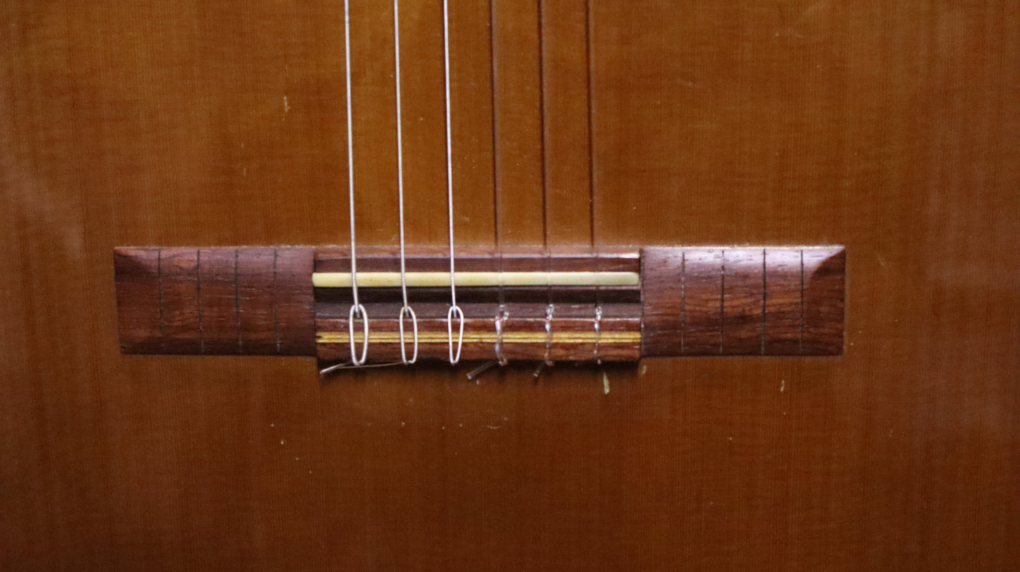 Guitarra de Concierto Palo de Rosa y Cedro Rojo Laudero Iván Risquez