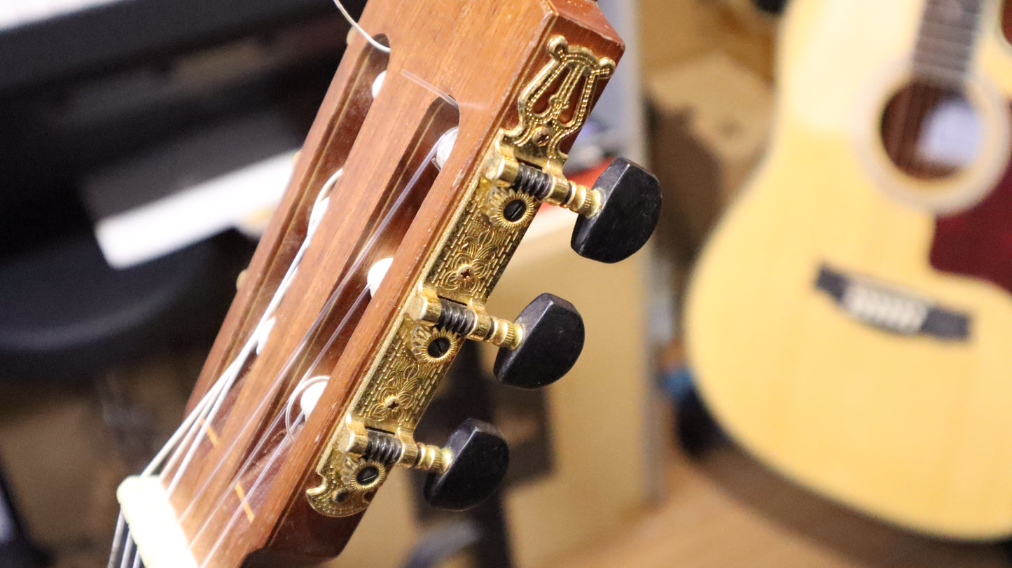 Guitarra de Concierto Palo de Rosa y Cedro Rojo Laudero Iván Risquez