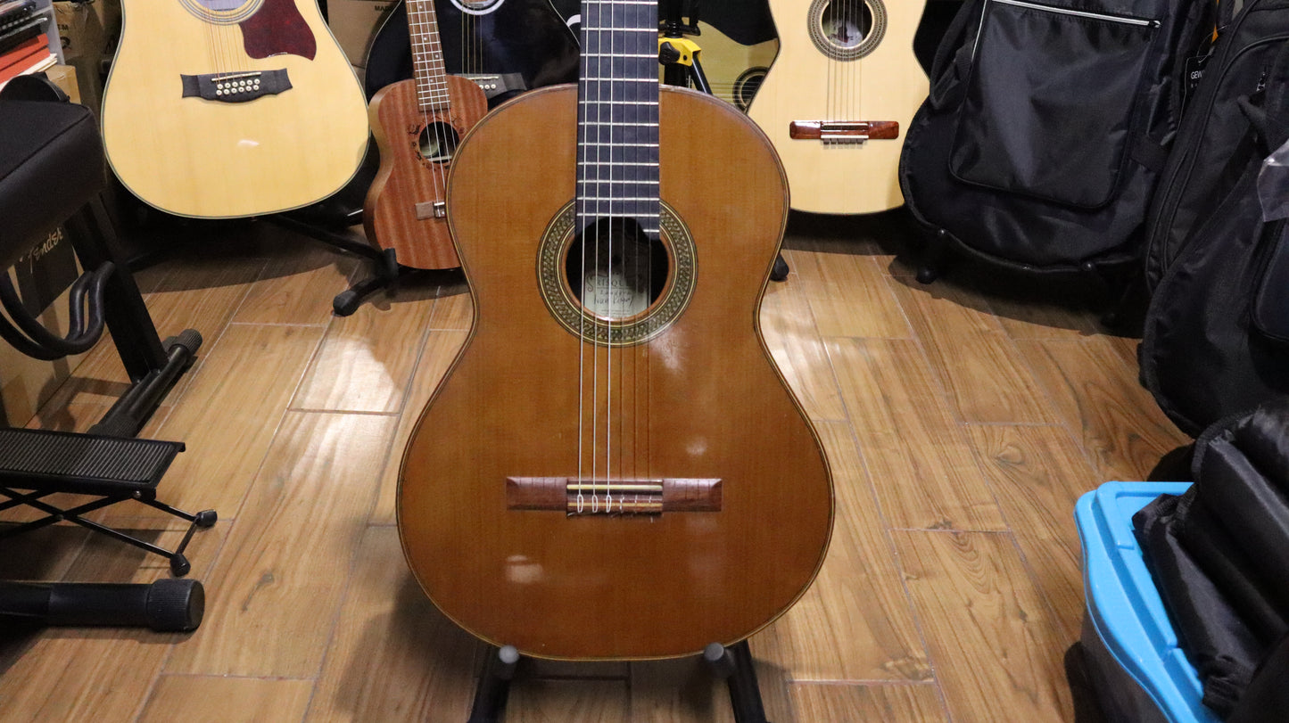 Guitarra de Concierto Palo de Rosa y Cedro Rojo Laudero Iván Risquez