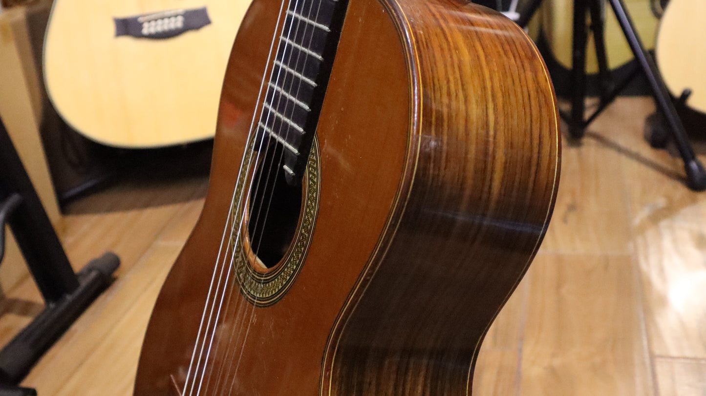 Guitarra de Concierto Palo de Rosa y Cedro Rojo Laudero Iván Risquez