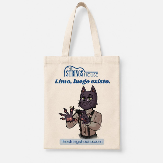 Totebag "Limo, luego existo"