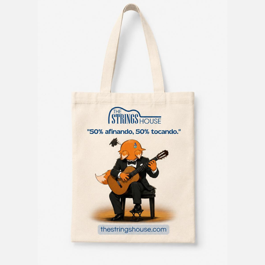 Tote Bag " 50% Afinando 50% Tocando"