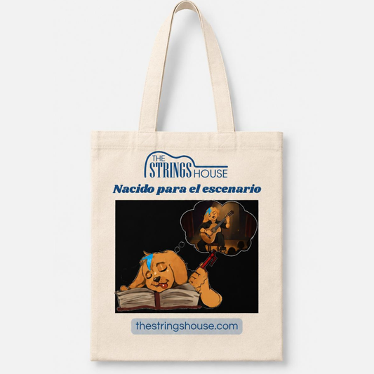 Totebag "Nacido para el escenario"