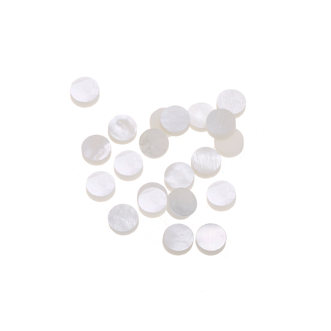 Inlay Dots Marcadores de Trastes Para Diapasón 20 Piezas