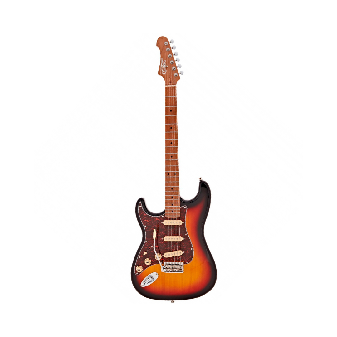 Jet Guitarra Eléctrica Zurda JS300LH Sunburst