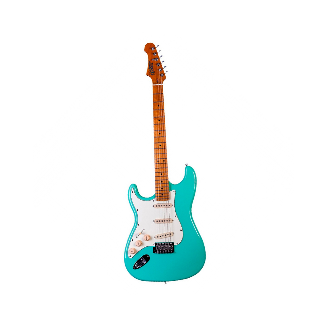 Jet Guitarra Eléctrica Zurda JS300LH Sea Foam Green