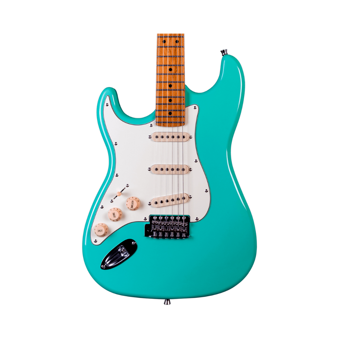 Jet Guitarra Eléctrica Zurda JS300LH Sea Foam Green