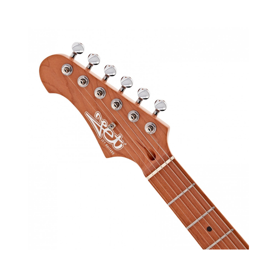 Jet Guitarra Eléctrica Zurda JS300LH Sea Foam Green
