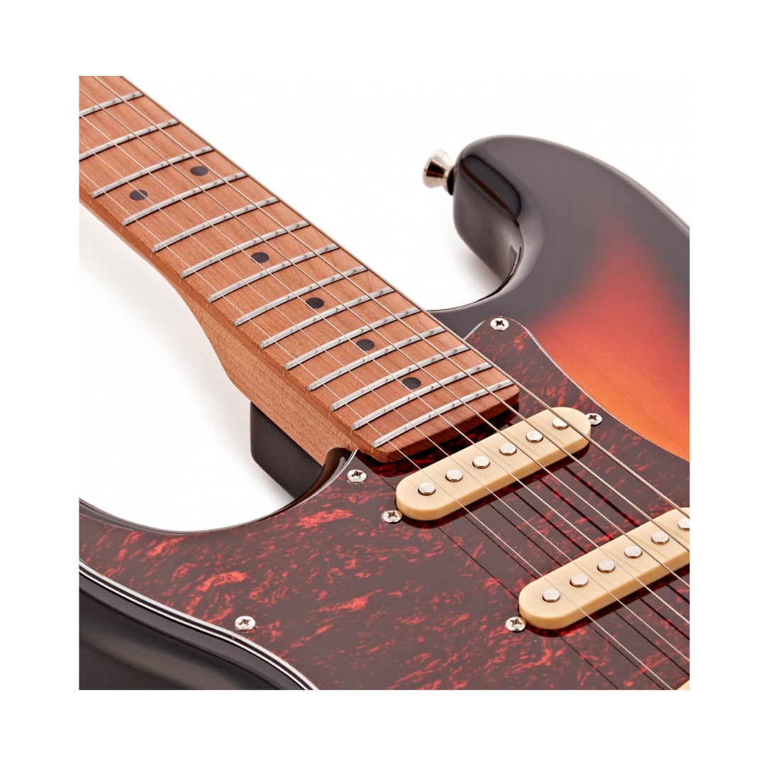Jet Guitarra Eléctrica Zurda JS300LH Sunburst