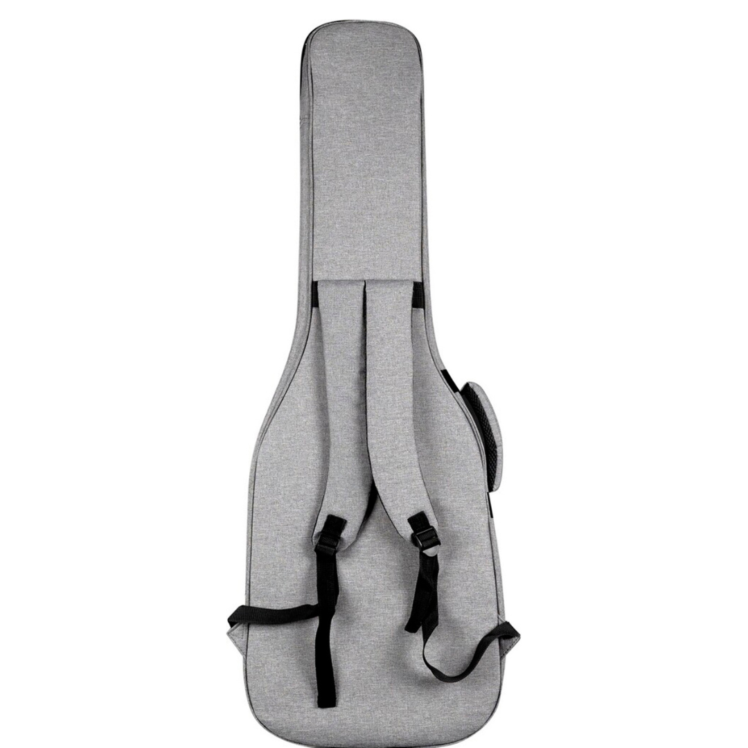 Funda Jet Acolchada Gris Para Guitarra Eléctrica JG30