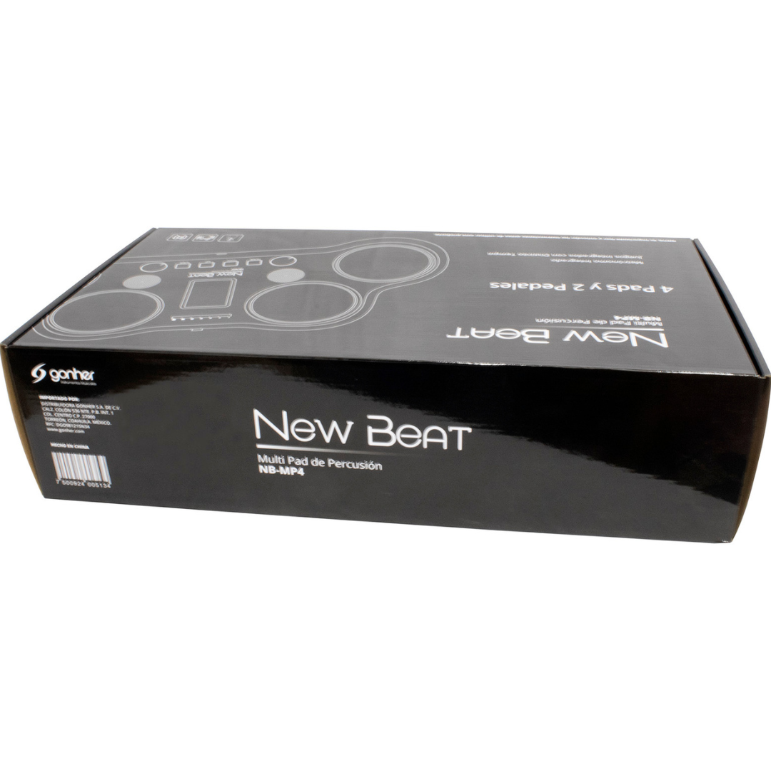 Bateria Multipad Beat Percusion NB-MP4