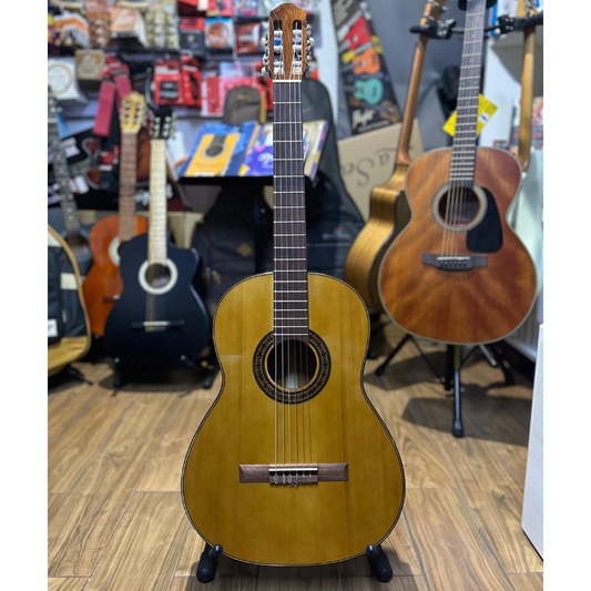 Guitara Acústica Clásica de Estudio de Cedro