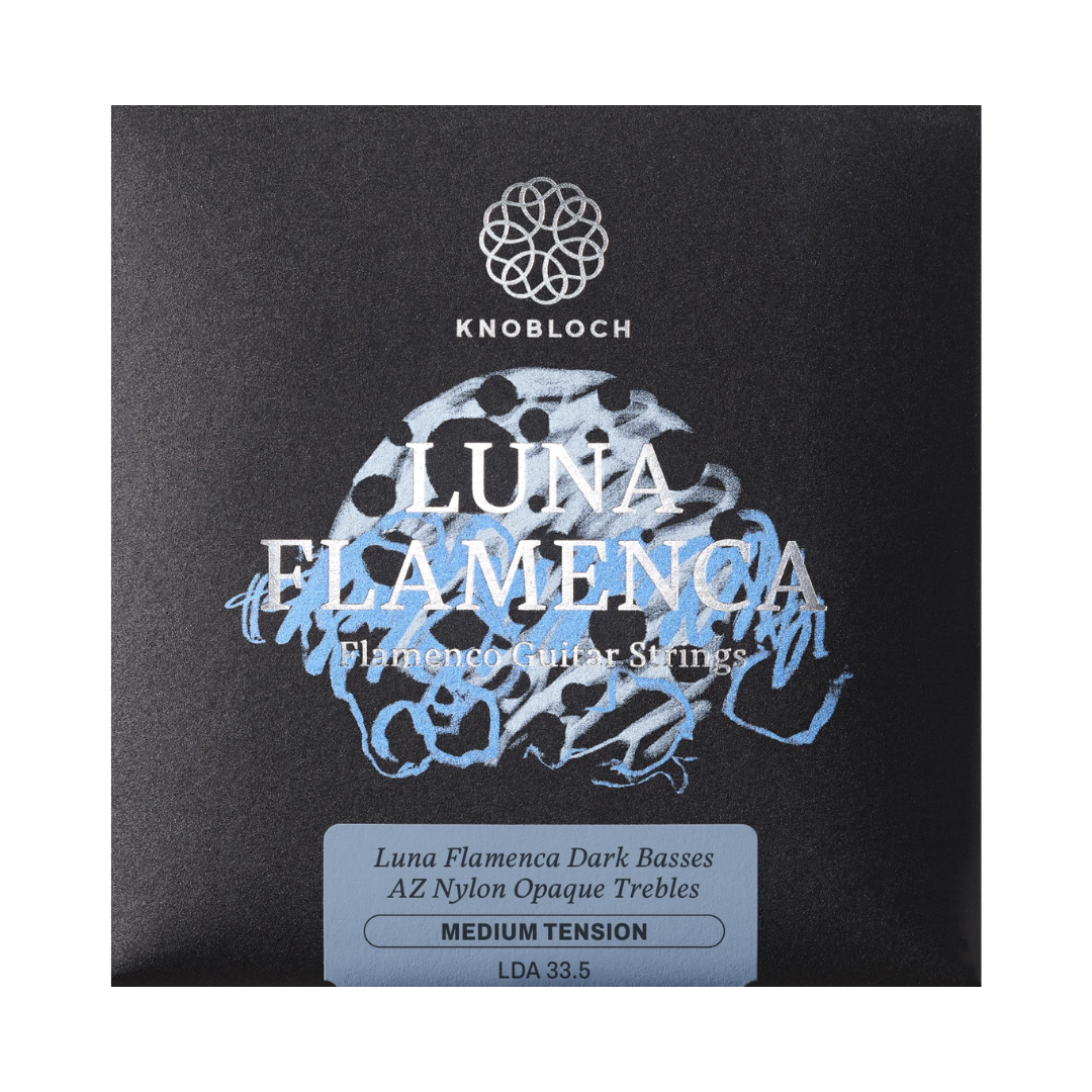 Knobloch Flamenco Guitar Strings AZ Nylon LDA 33.5 Tensión Media