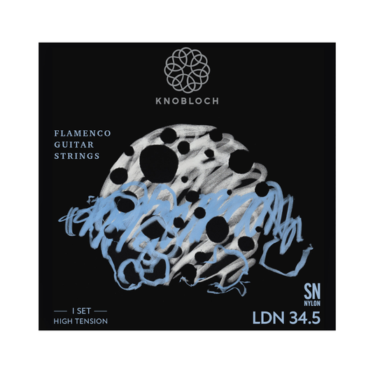 Knobloch LDN 34.5 Luna Flamenca Cuerdas Para Guitarra Flamenca Tensión Alta