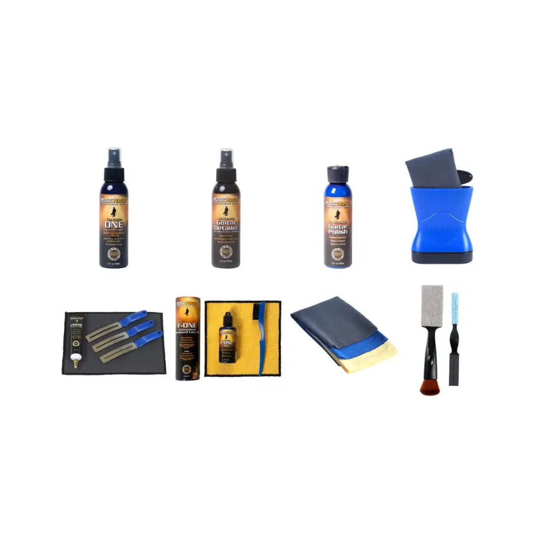 Kit de Cuidado Para Guitarra Music Nomad
