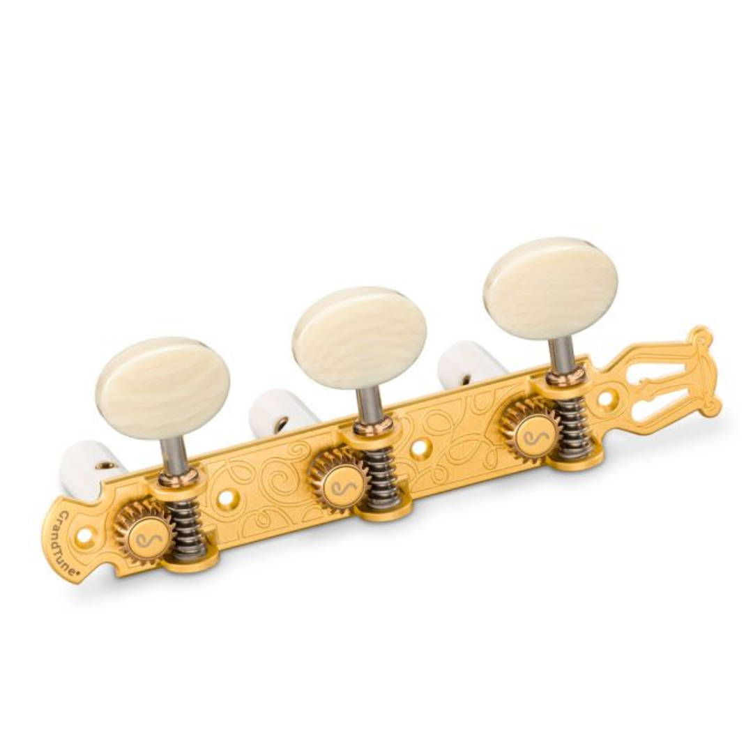 Maquinaria Schaller Grandtune Lyra Oro Mate 1062