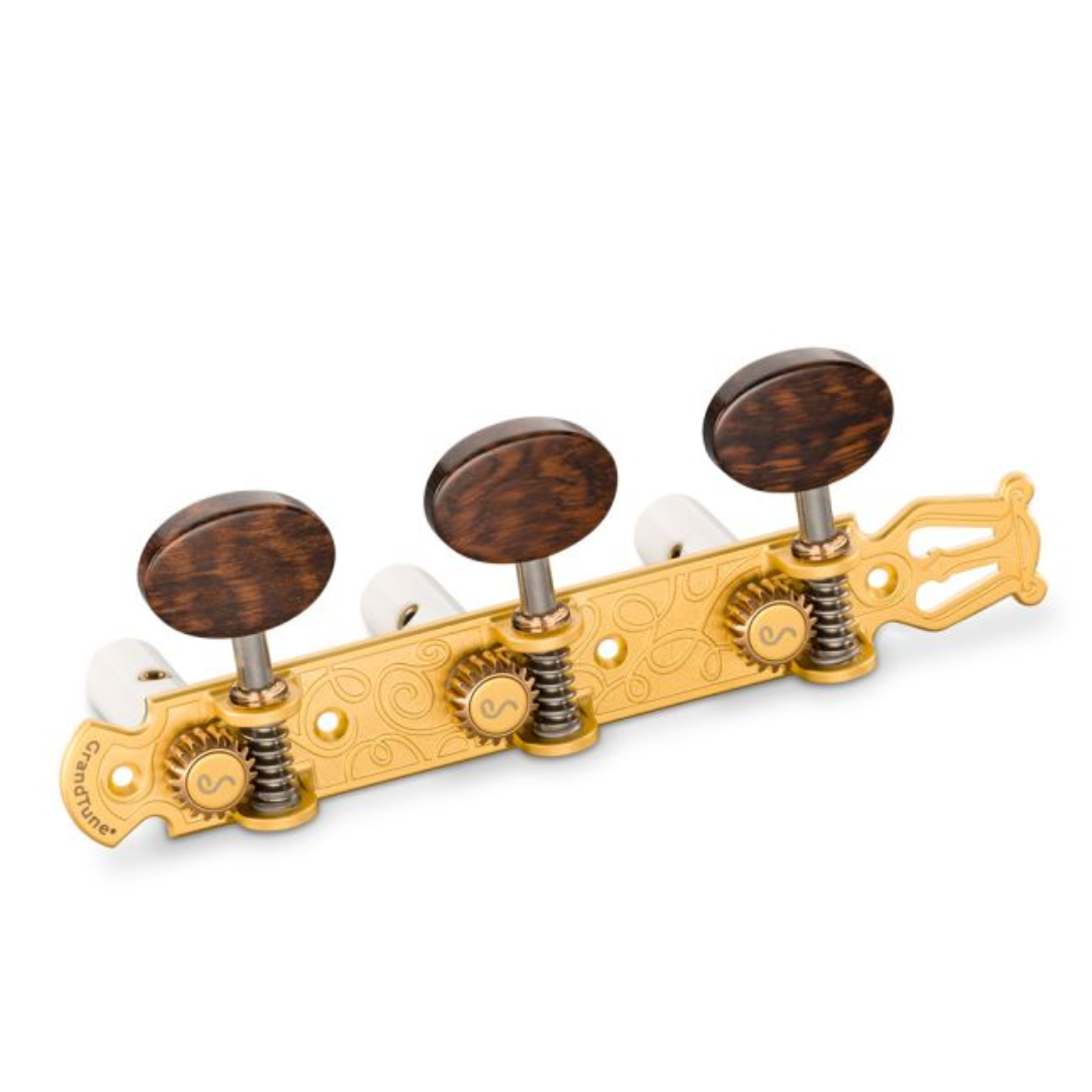 Maquinaria Schaller Grandtune Lyra Oro Mate 1062