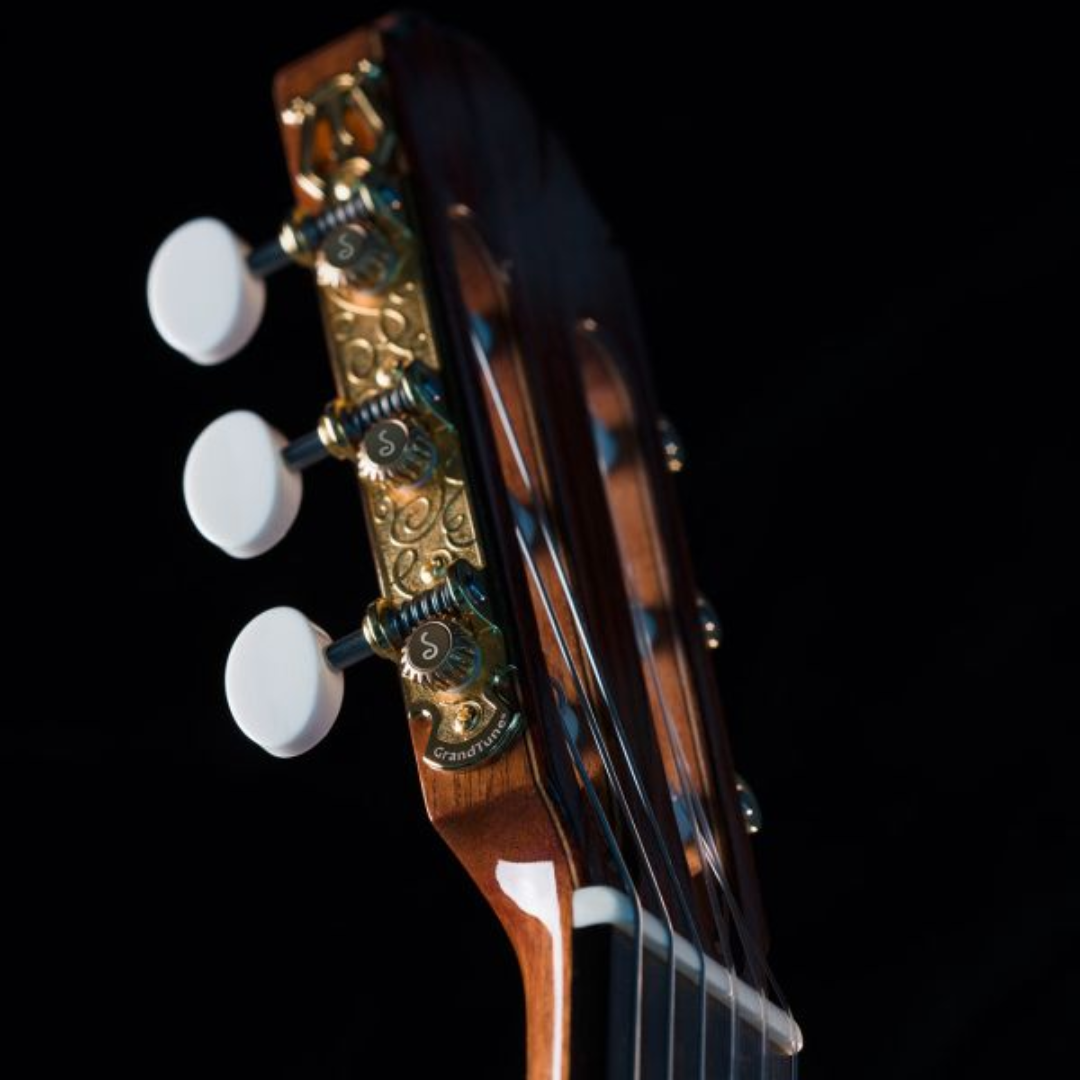 Maquinaria Schaller Grandtune Lyra Negro Mate 1062