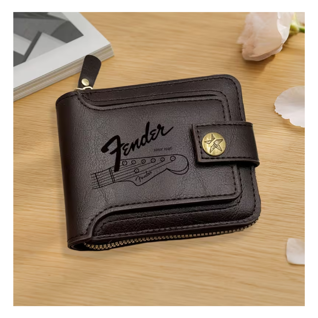 Cartera Diseño Fender