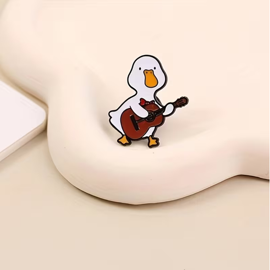 Pin Patito Guitarrista