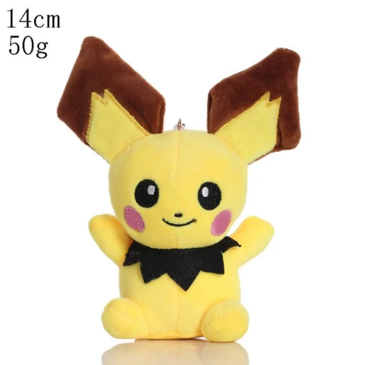 Pichu Pokemon Mini Peluche Llavero
