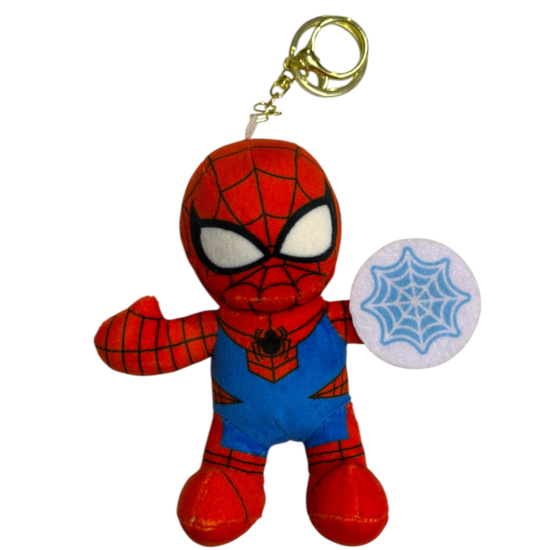 Spider Man Mini Peluche Llavero