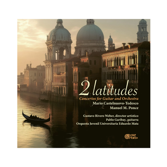CD Disco COmpacto "2 Latitudes. Concertos for guitar and orchestra"