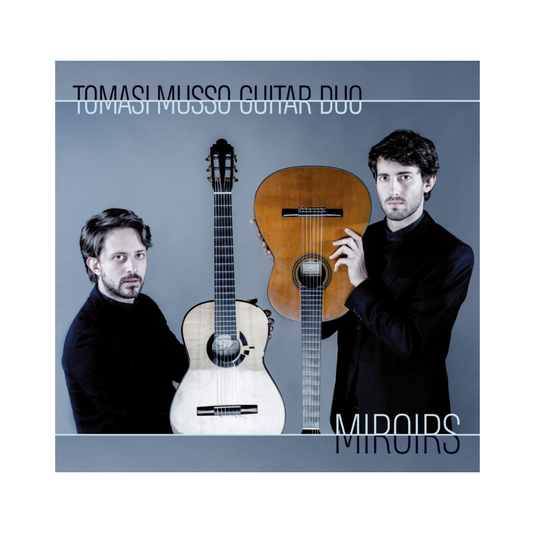 CD Disco Compacto "Tomasi Musso Guitar Duo"