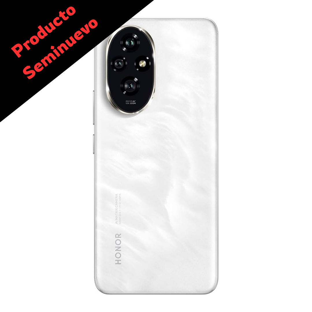 Celular Honor 200 Blanco Lunar 256Gb