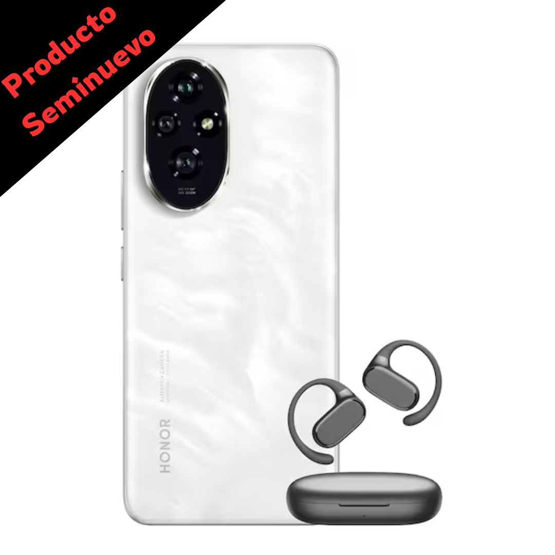 Honor 200 Bundle Pack Teléfono y Audífonos Inalámbricos