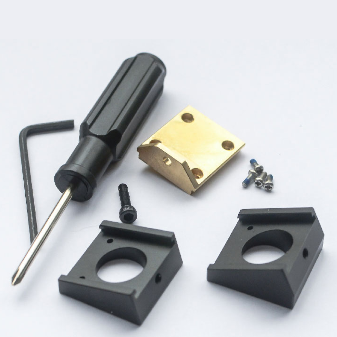 Kit de Accesorios de Bloque Angular AB-2 de Woodside Guitars