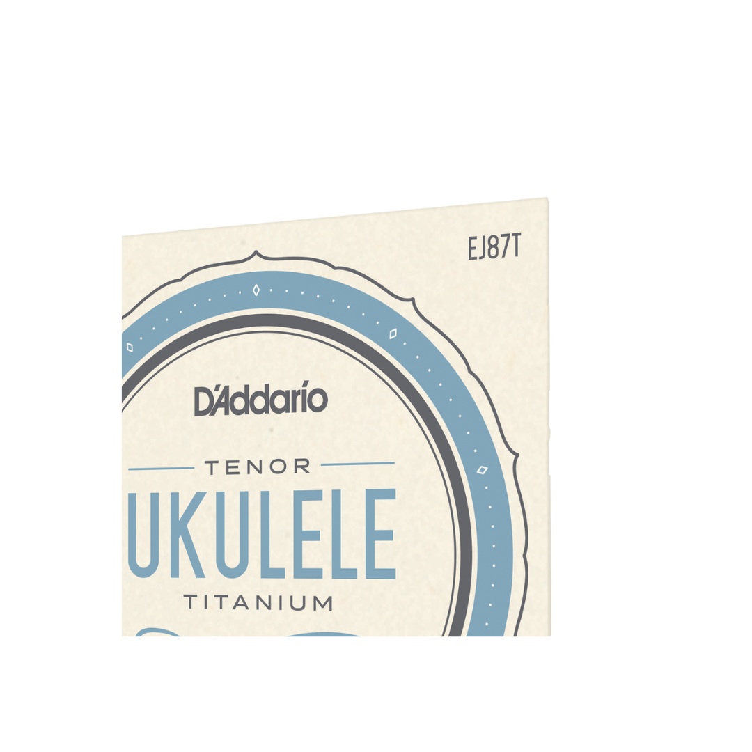 Cuerdas Para Ukulele Tenor Daddario Nylon Titanium EJ87T