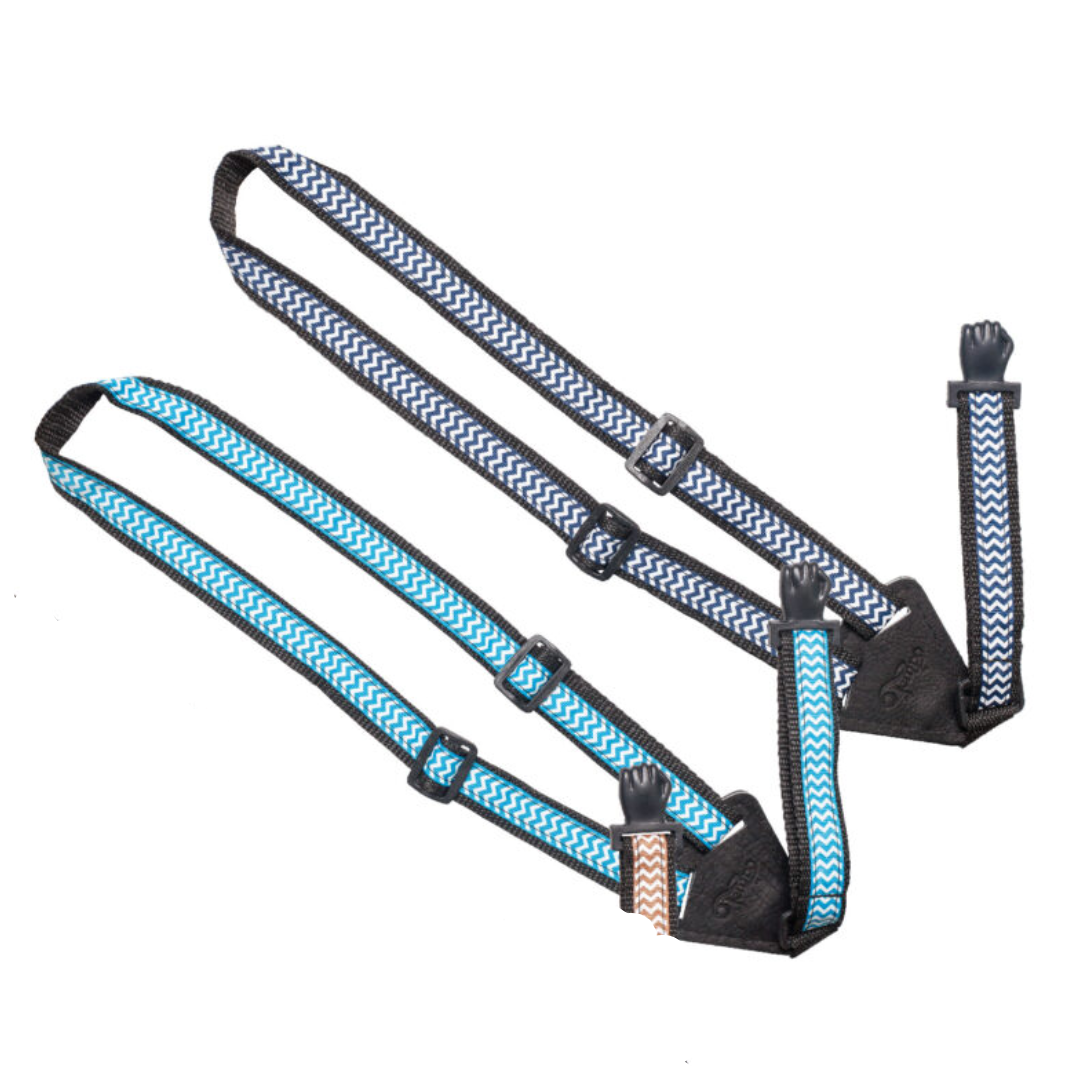 Correa De Ukelele Tempo Nylon STN-270 Azul Cielo.