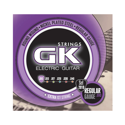 Cuerdas para Guitarra Eléctrica Calibre Regular 0.10