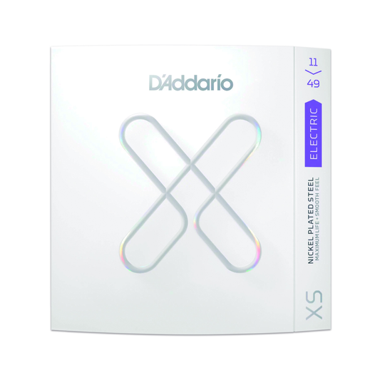 Cuerdas Para Guitarra Eléctrica Daddario XS 11 49 Calibre Mediano