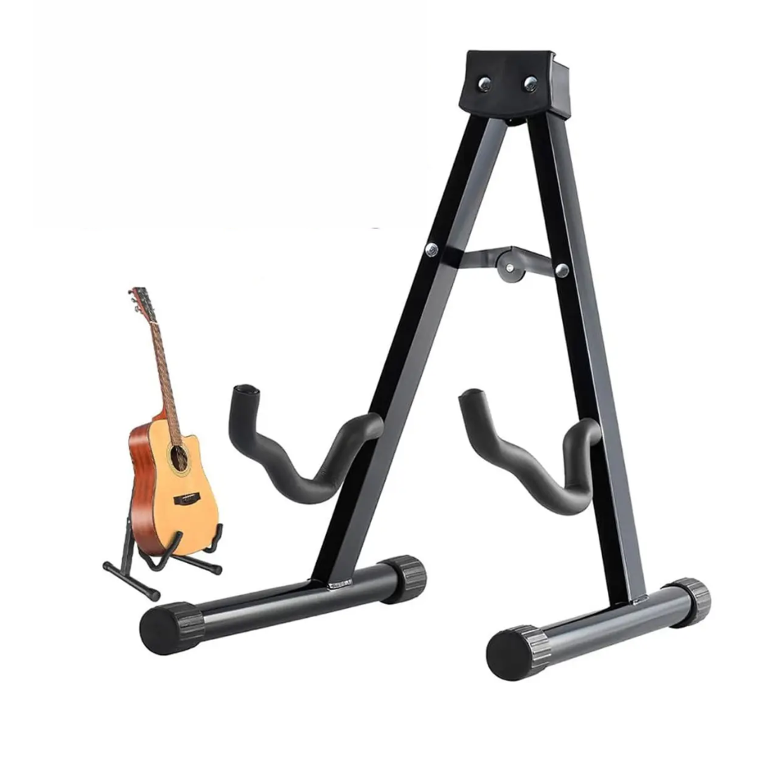 Base Soporte Universal Plegable Para Guitarra o Bajo