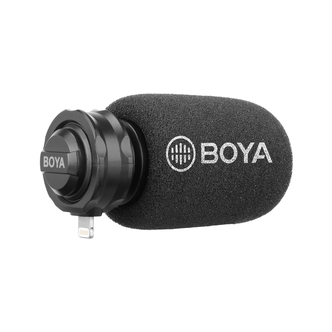 Microfono Condensador Para Teléfono Boya BY-DM200