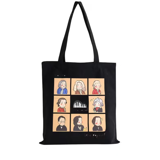 Morral/Bolsita Ecológica Músicos Clásicos