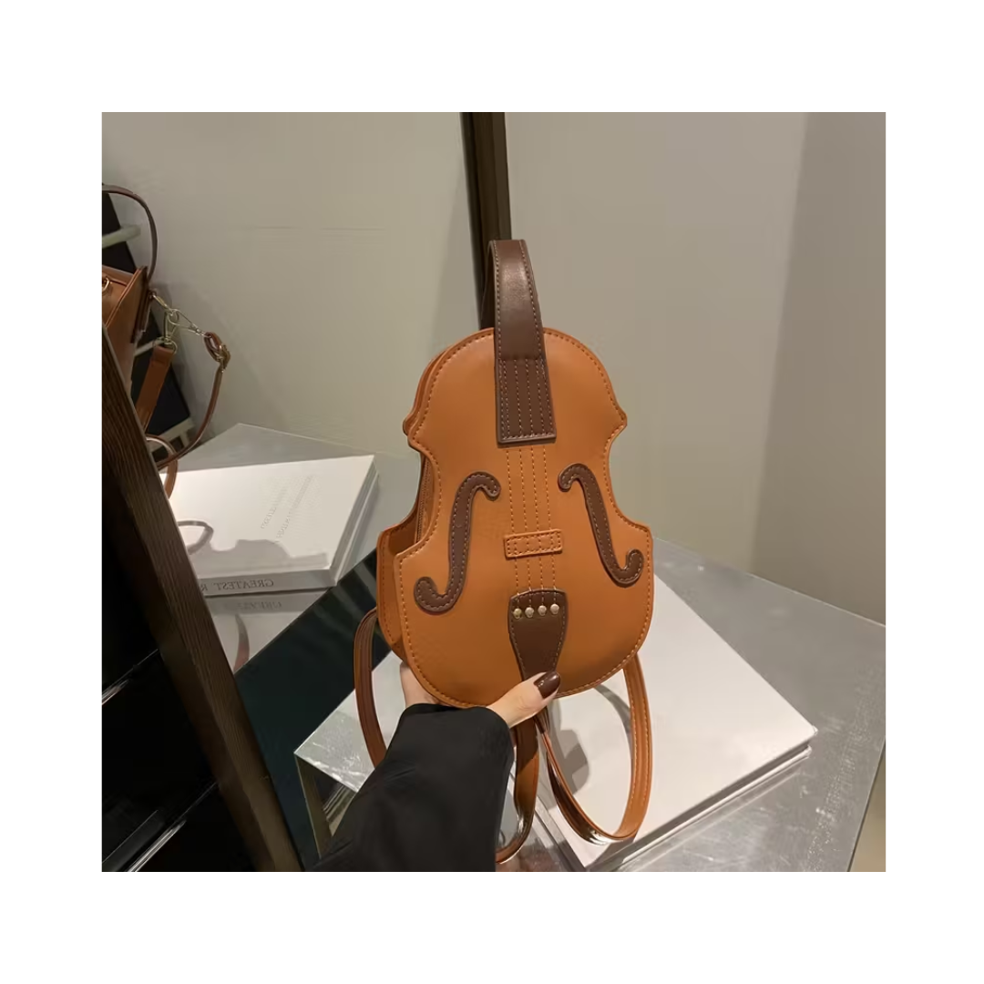 Bolsa Cruzada Violín