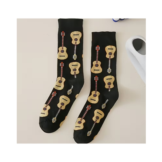 Par de Calcetas o Calcetines de Guitarra