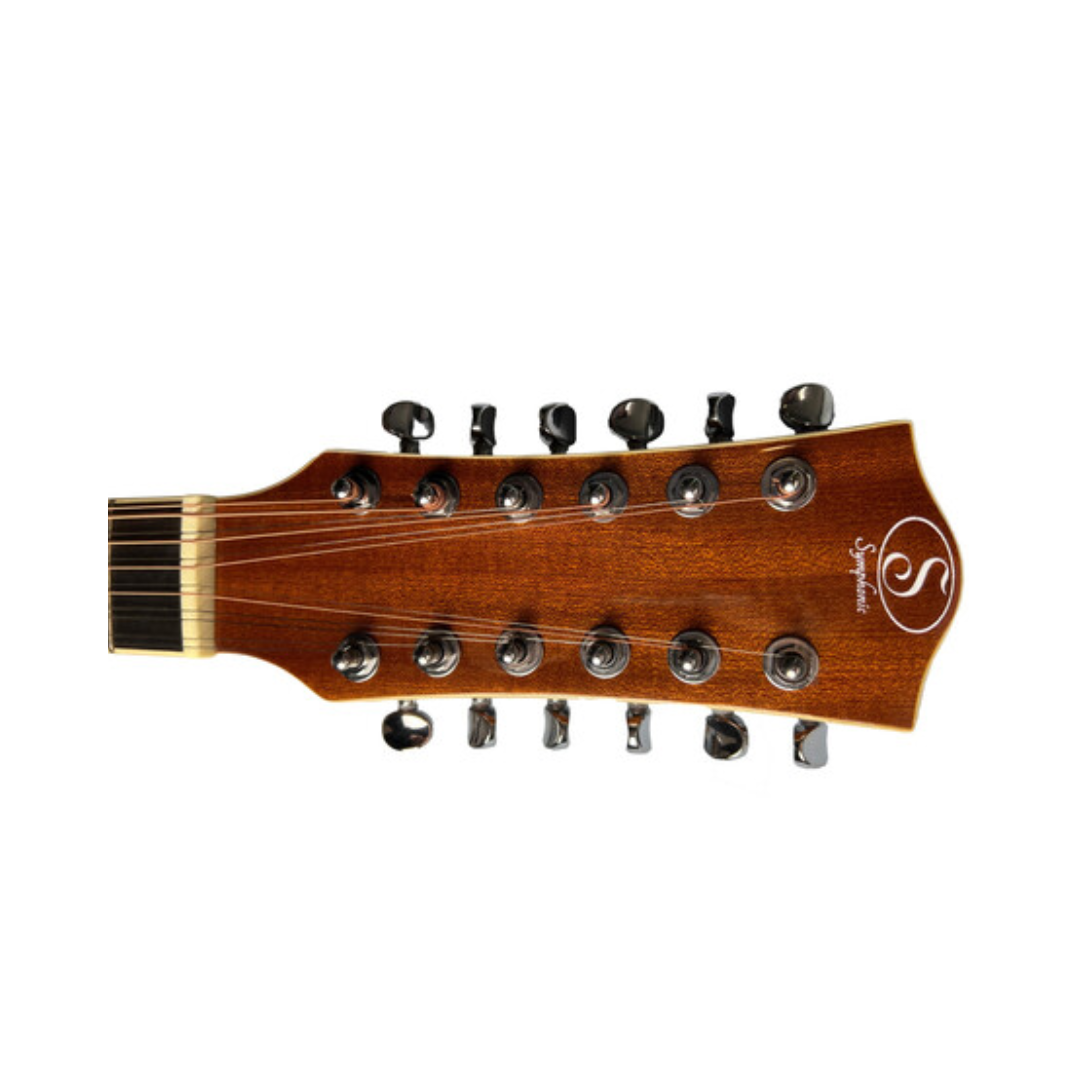 Guitarra Docerola Symphonic Electroacústica Color Natural J-20CE N