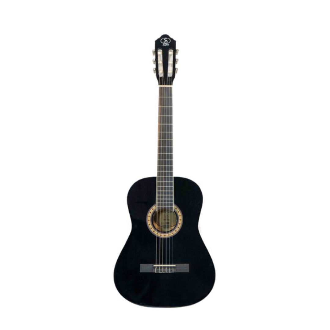 Guitarra Clasica Symphonic Negra EC3900 BK