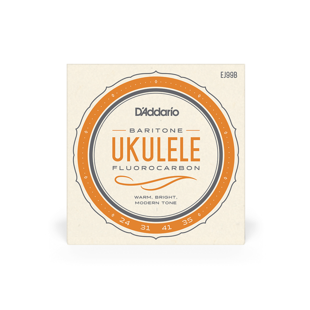 Cuerdas Para Ukulele Barítono Daddario Nylon Fluorocarbono EJ99B